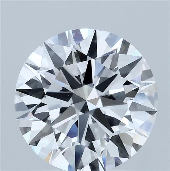 2.07ct Round D VVS2 Lab Created Diamond