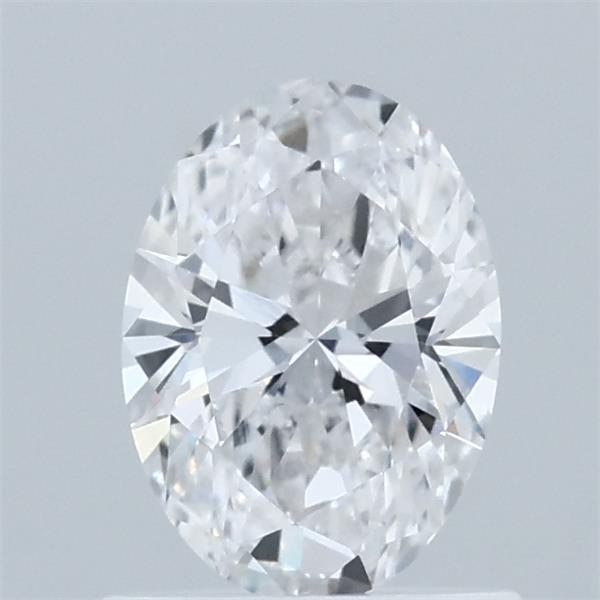 0.83ct Oval E VVS2 Lab Created Diamond