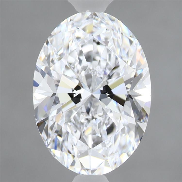 2.06ct Oval D VVS1 Lab Created Diamond