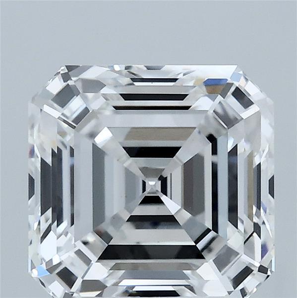 2.84ct Asscher E VS1 Lab Created Diamond