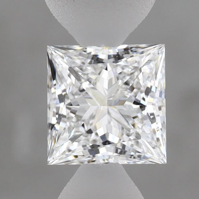 0.82ct Princess D VVS2 Lab Created Diamond