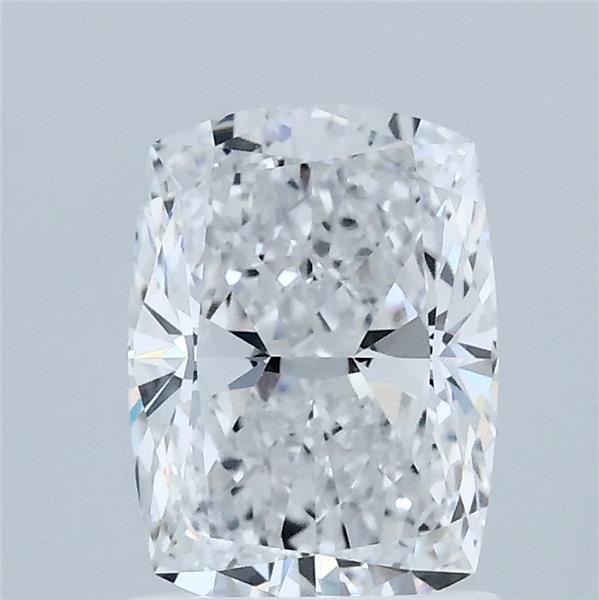 1.52ct Cushion D VVS2 Lab Created Diamond