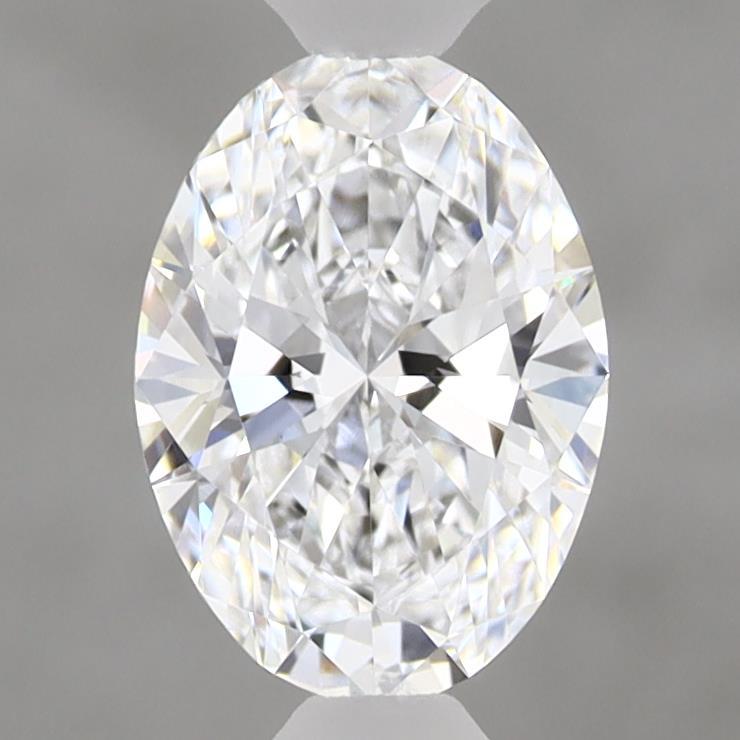 1.1ct Oval D VVS2 Lab Created Diamond