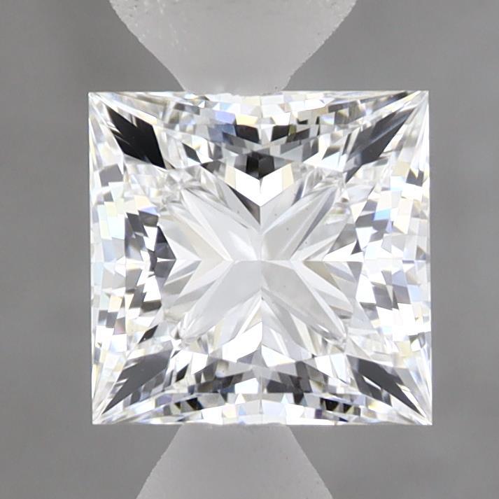 1.46ct Princess D VS1 Lab Created Diamond