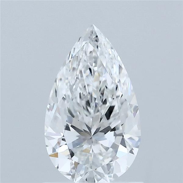 1.07ct Pear E VVS2 Lab Created Diamond
