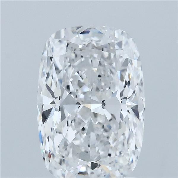 2.06ct Cushion D VS1 Lab Created Diamond