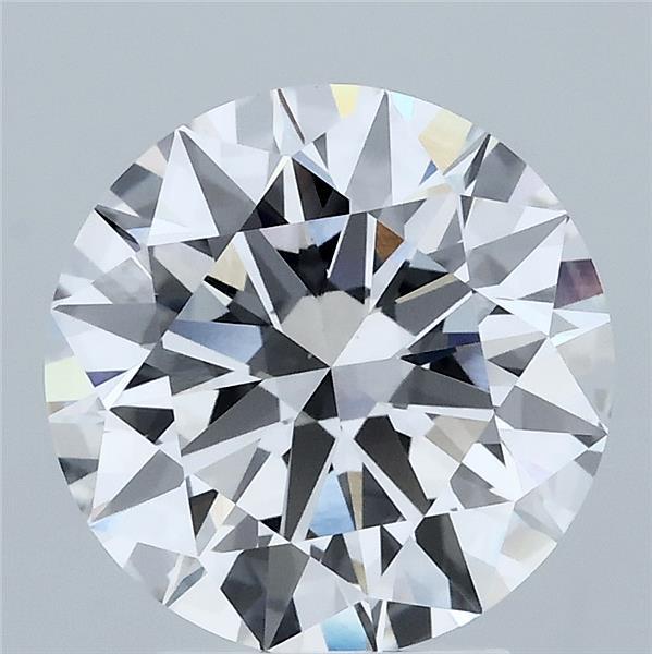 3.06ct Round E VVS2 Lab Created Diamond