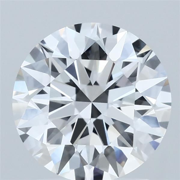 2.06ct Round D VVS2 Lab Created Diamond