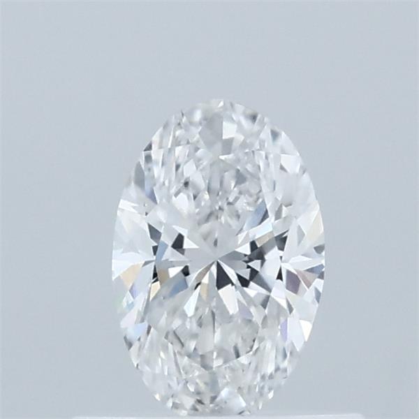 0.53ct Oval D VS1 Lab Created Diamond