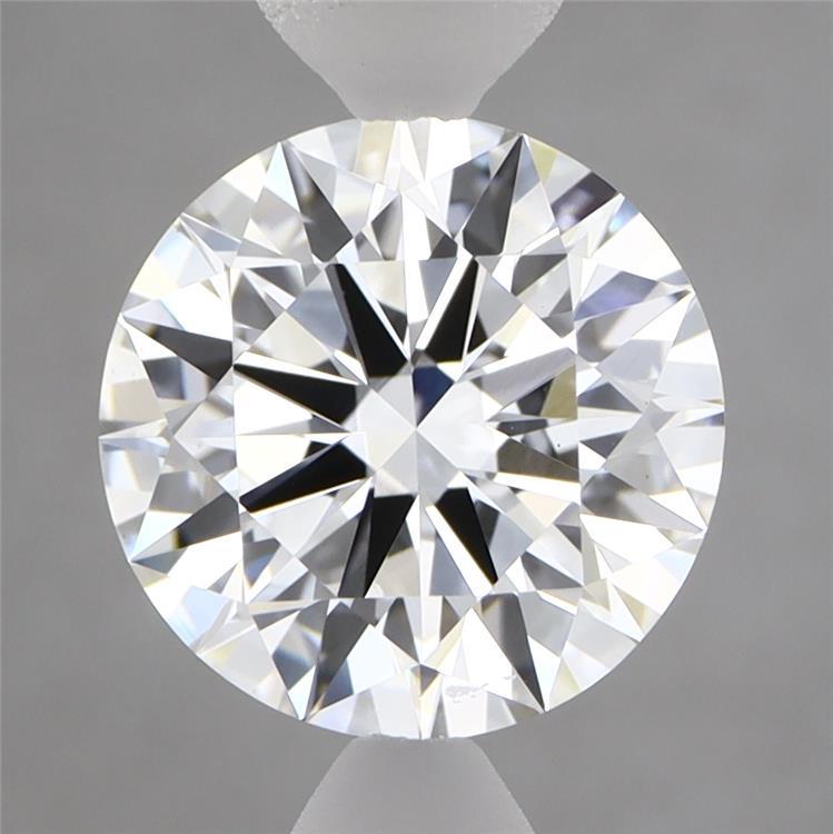 2.6ct Round D VS1 Lab Created Diamond