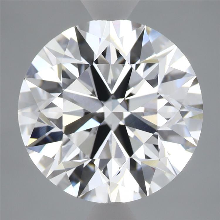 4.71ct Round D VVS2 Lab Created Diamond