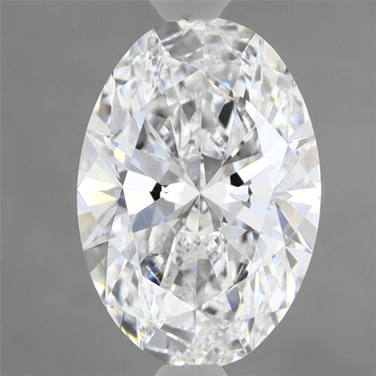 1.84ct Oval D VVS2 Lab Created Diamond