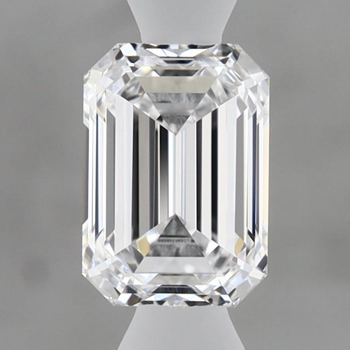 1.04ct Emerald E IF Lab Created Diamond