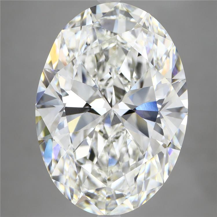 12.09ct Oval F VVS2 Lab Created Diamond