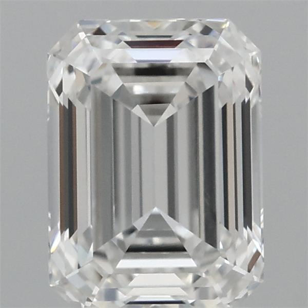 1.85ct Emerald E VVS1 Lab Created Diamond