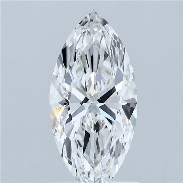 1.02ct Marquise F VVS1 Lab Created Diamond