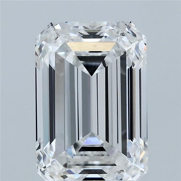 3.1ct Emerald E VVS2 Lab Created Diamond