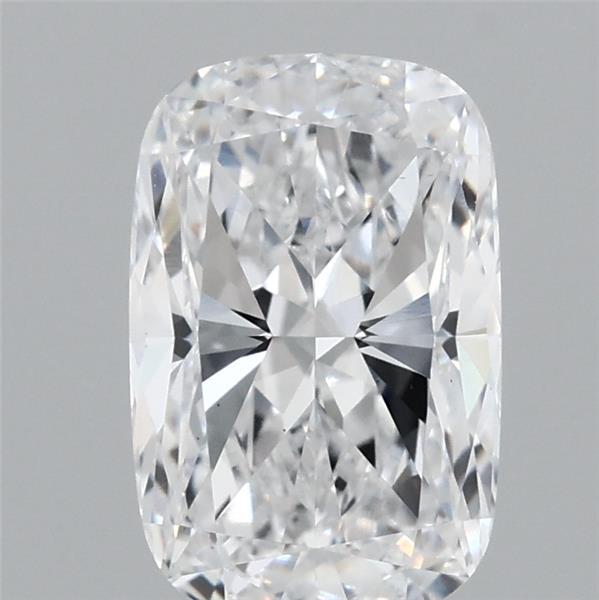 2.02ct Cushion D VS1 Lab Created Diamond