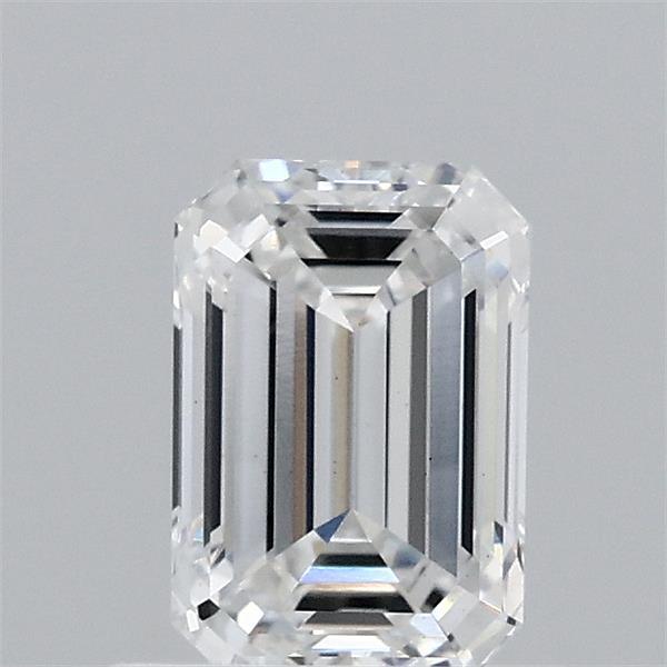 0.9ct Emerald E VS1 Lab Created Diamond