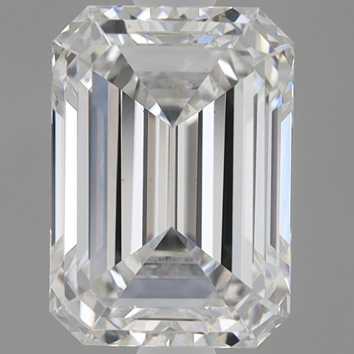 0.94ct Emerald E VS1 Lab Created Diamond