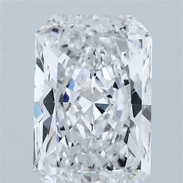 2ct Radiant E VVS2 Lab Created Diamond