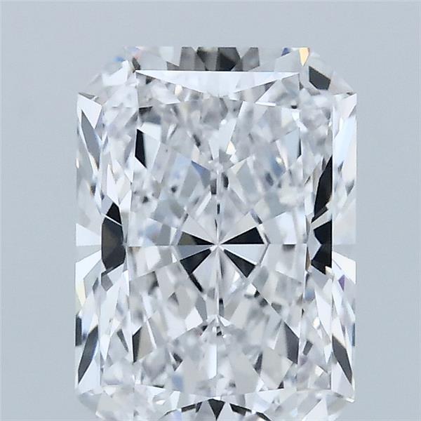 2.01ct Radiant D VVS2 Lab Created Diamond