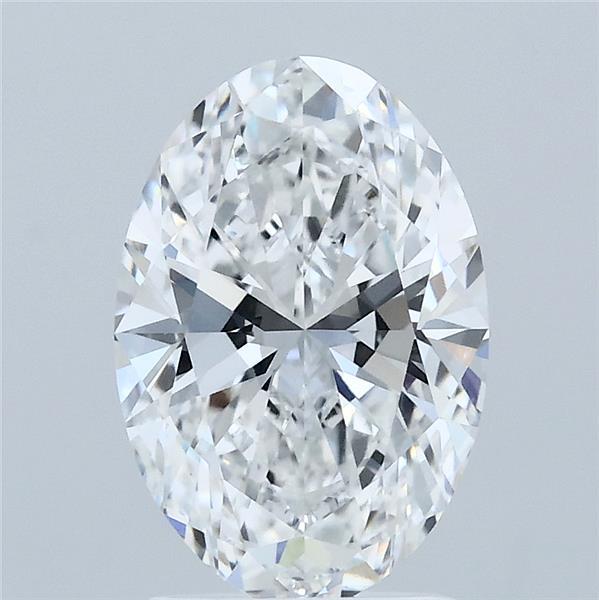 2.09ct Oval E VVS2 Lab Created Diamond