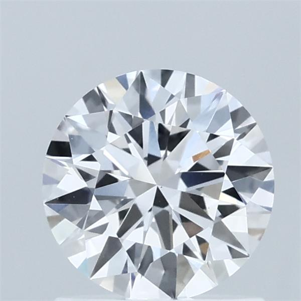 1ct Round D VS1 Lab Created Diamond