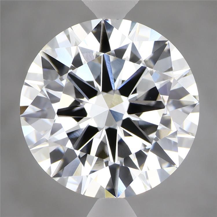 5.78ct Round F VS1 Lab Created Diamond