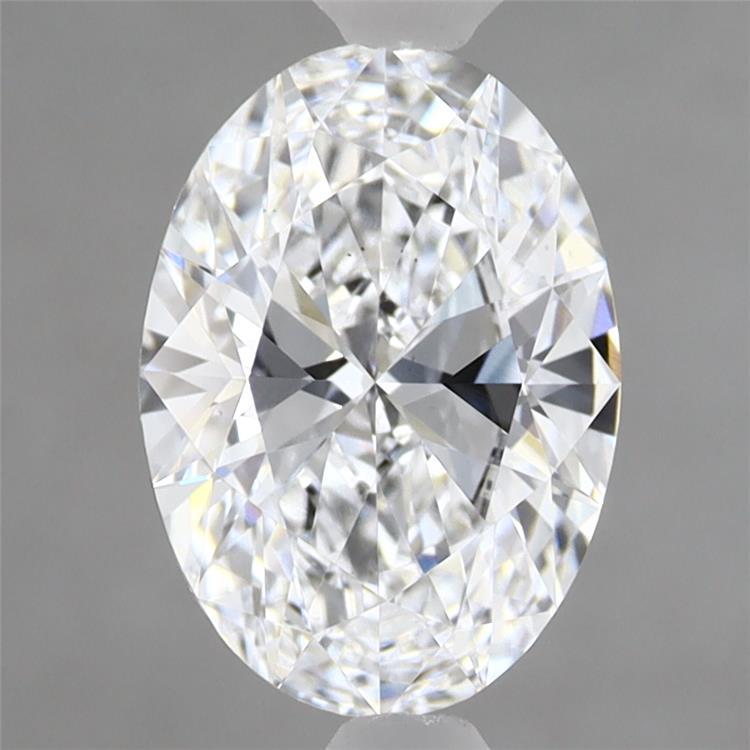 1.7ct Oval D VS2 Lab Created Diamond