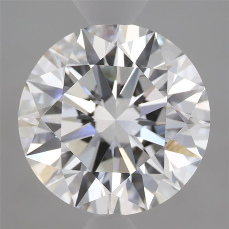 3.28ct Round E VVS2 Lab Created Diamond