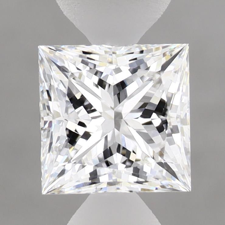1.49ct Princess E VVS2 Lab Created Diamond