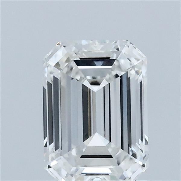 1.01ct Emerald E VVS2 Lab Created Diamond
