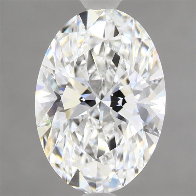 2.06ct Oval D VVS2 Lab Created Diamond