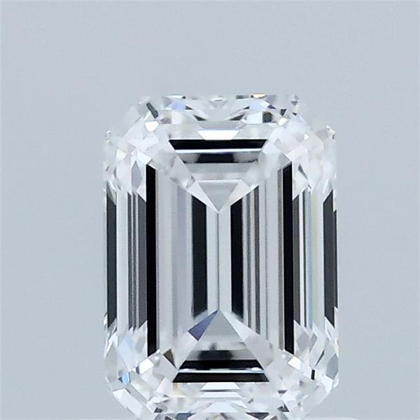 1.02ct Emerald D VVS2 Lab Created Diamond