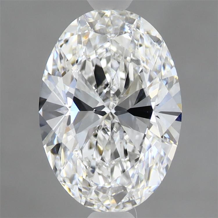 1.78ct Oval D VS1 Lab Created Diamond