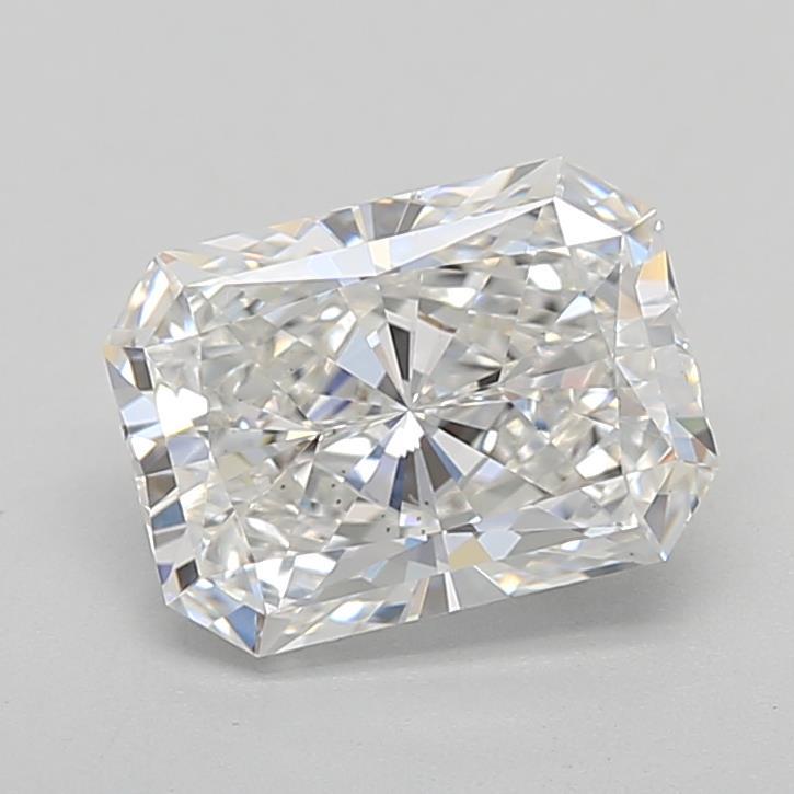 1.6ct Radiant G VS2 Lab Created Diamond