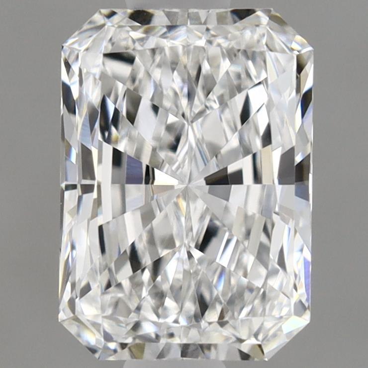 0.94ct Radiant D VS1 Lab Created Diamond