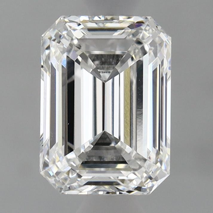 1.63ct Emerald E VS1 Lab Created Diamond