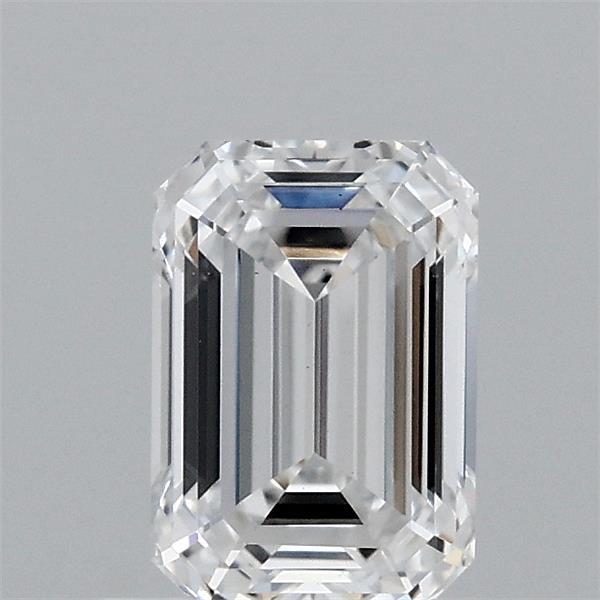 0.93ct Emerald D VS1 Lab Created Diamond