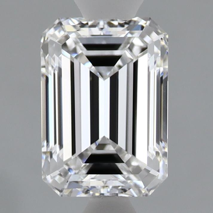 1.4ct Emerald D VVS2 Lab Created Diamond