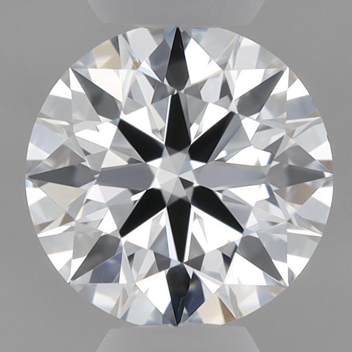 0.64ct Round E VVS2 Lab Created Diamond