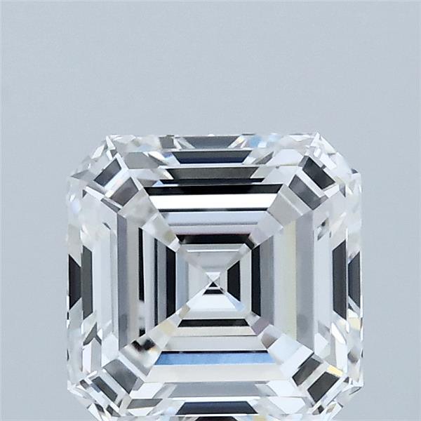 1.51ct Asscher D VVS2 Lab Created Diamond