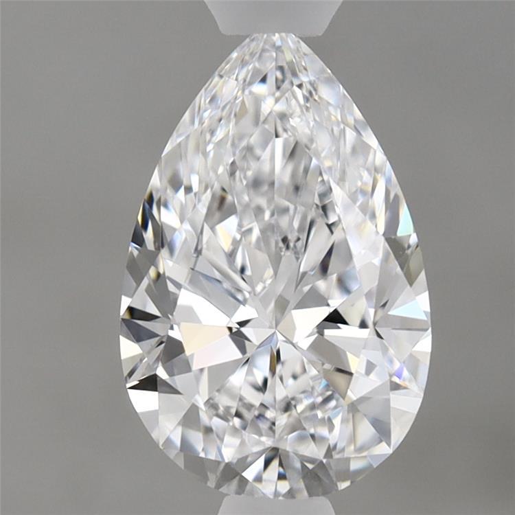 0.96ct Pear D VVS2 Lab Created Diamond