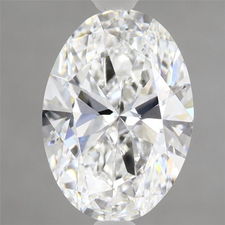 2.03ct Oval D VVS2 Lab Created Diamond