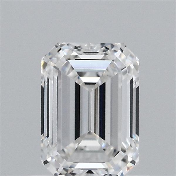 0.95ct Emerald E VS1 Lab Created Diamond