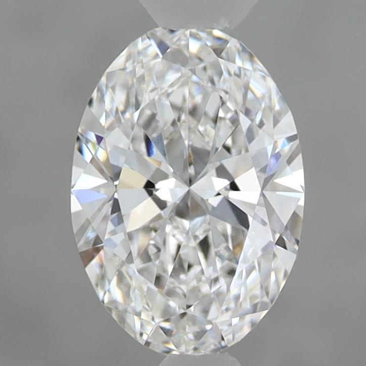 1.06ct Oval D VVS2 Lab Created Diamond