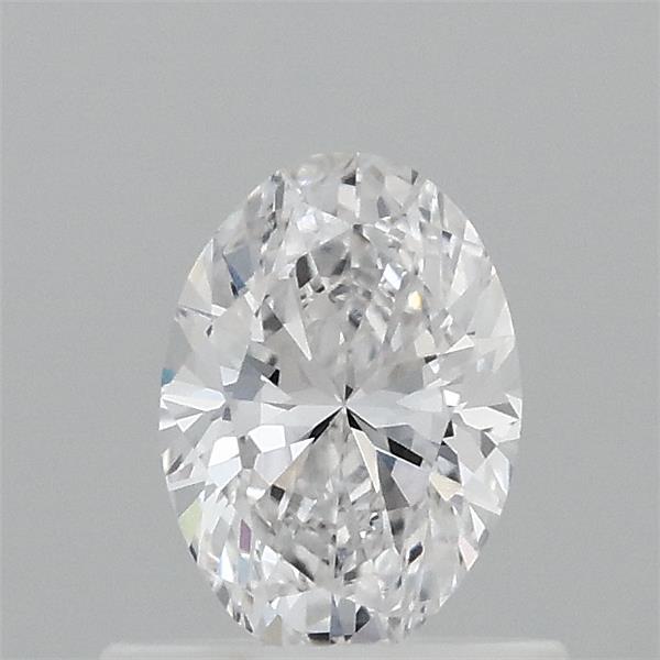 0.55ct Oval D IF Lab Created Diamond
