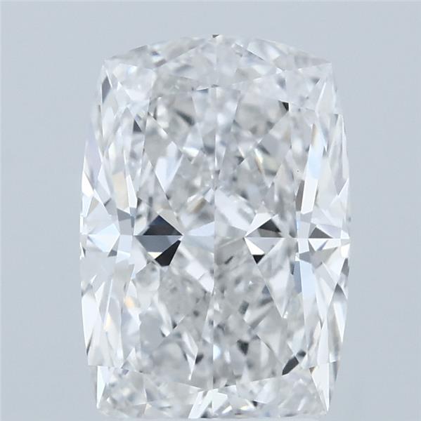 2.84ct Cushion E VVS2 Lab Created Diamond