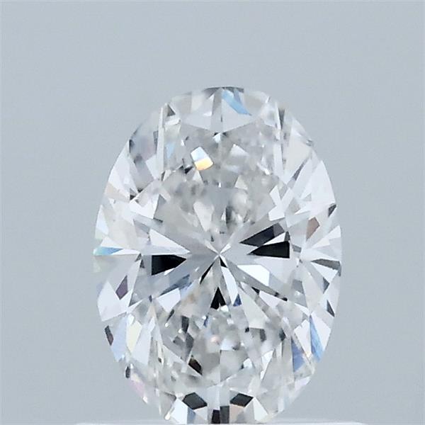 0.7ct Oval E VS1 Lab Created Diamond
